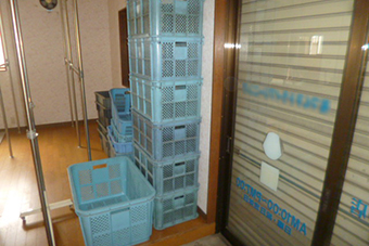 -鉄骨造の店舗兼事務所をフルリノベーションで住居専用にしました-