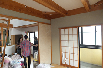 -戸建住宅をペット(猫)と楽しく暮らせる家にリフォーム-
