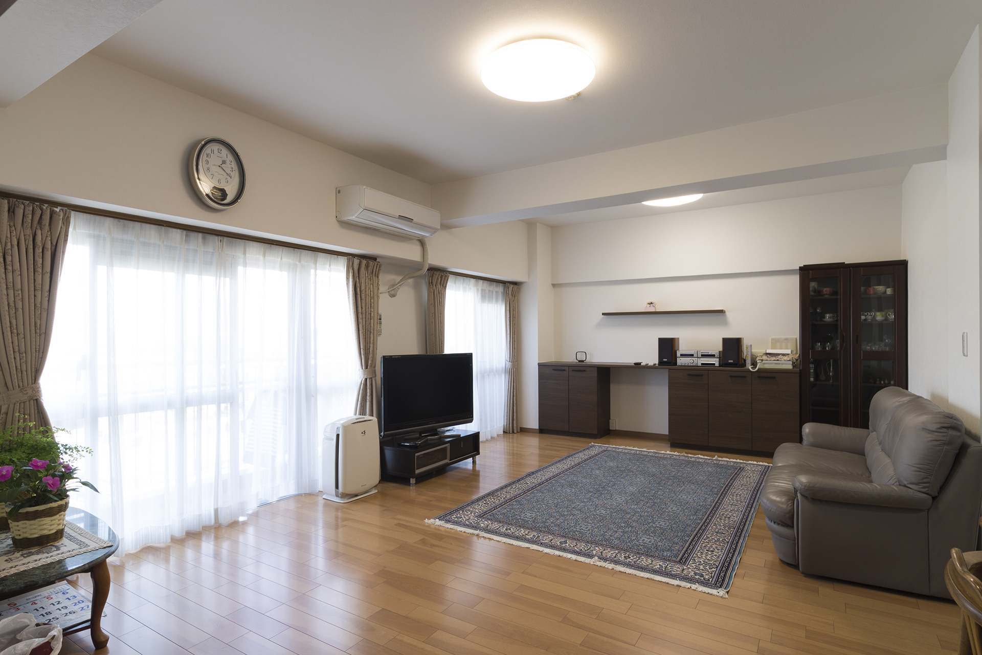 間取り変更とバリアフリー化で住みやすいマンションリノベーション