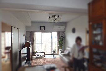 -間取り変更とバリアフリー化で住みやすいマンションリノベーション-
