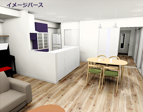 -4/17（日）船橋市薬円台マンションリノベーション内覧会-