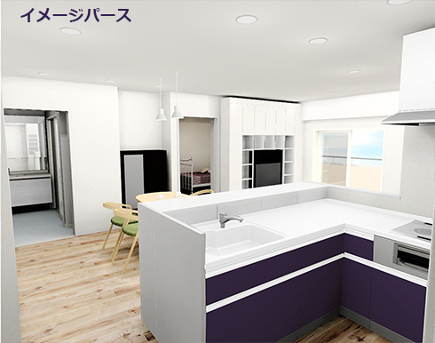 -4/17（日）船橋市薬円台マンションリノベーション内覧会-