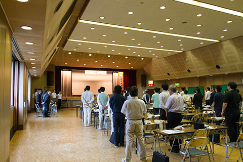 -(株)ウッディホーム第４回安全大会・開催-