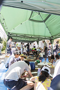 -第９回「親子ふれあい木工教室」開催いたしました-