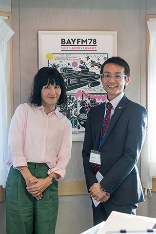 -LIXILリフォームショップ Presents bayfm Up!Life出演-