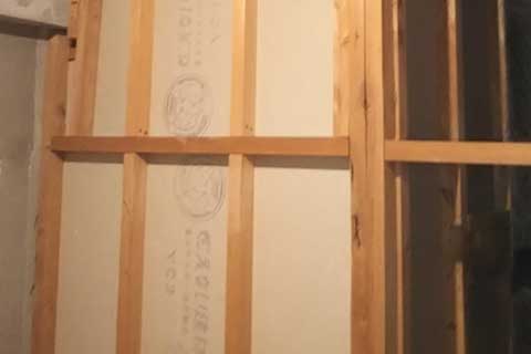 -マンションのサニタリーリフォーム お化粧のしやすい洗面化粧室-