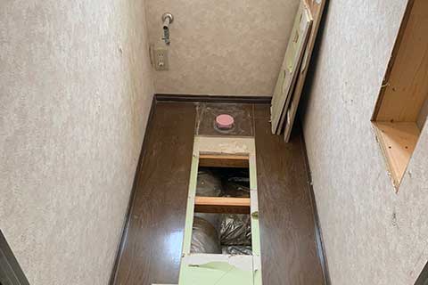 -お洒落感に使用感も最高!イメージ通りのトイレリフォーム-