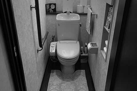 -お洒落感に使用感も最高!イメージ通りのトイレリフォーム-