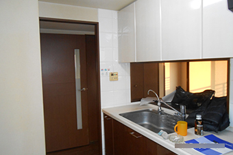 -インテリアとキッチン/水回り設備に凝ったマンションリノベーション-