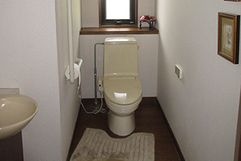 -木造戸建て住宅の浴室・洗面・トイレリフォームでキレイが簡単なお家-
