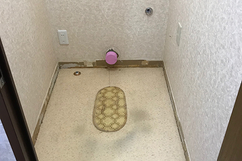 -水量の少ない便器と追い炊きのできるユニットバスでエコなお家にリフォーム-