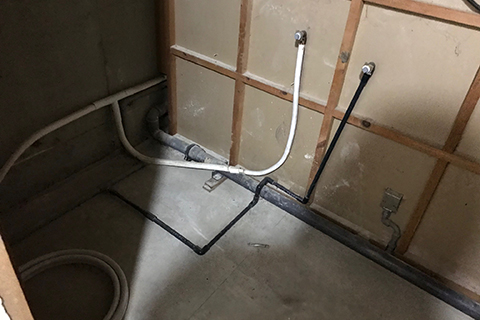 -水量の少ない便器と追い炊きのできるユニットバスでエコなお家にリフォーム-