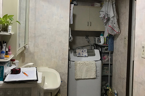 -水量の少ない便器と追い炊きのできるユニットバスでエコなお家にリフォーム-