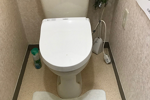 -水量の少ない便器と追い炊きのできるユニットバスでエコなお家にリフォーム-
