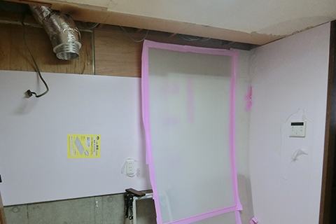 -マンションのシステムキッチンをリフォームして家事ラクなキッチンに-