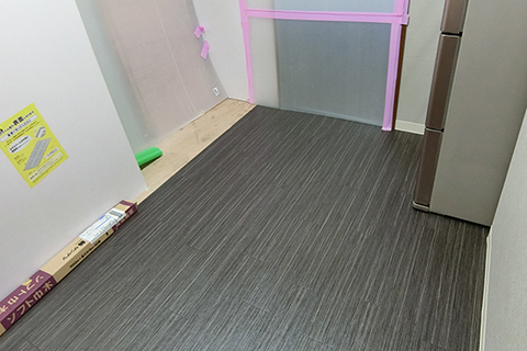 -マンションのシステムキッチンをリフォームして家事ラクなキッチンに-