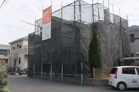 -保証があって塗装職人がいるから安心できる外壁塗装リフォーム-