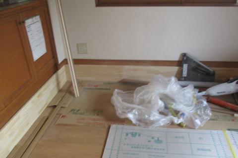 -木造住宅の床をバリアフリー化リフォームで介護も楽な家にしました-