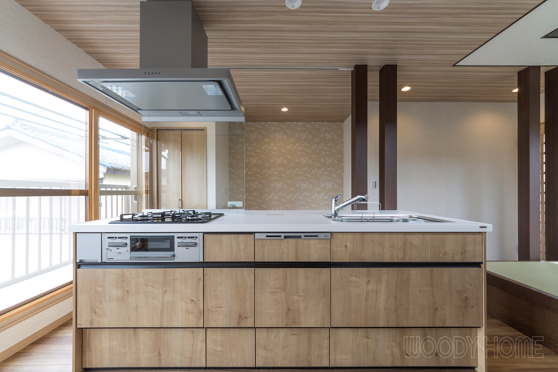 千葉のリフォーム リノベーション リフォーム施工事例 船橋市 耐震補強とスケルトンリフォームで自分らしい住まいにリノベーション