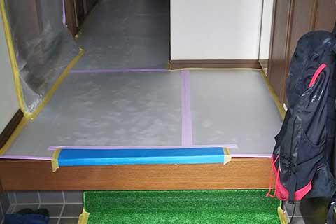 -木造住宅リフォームで和室を洋室のリビングダイニングと明るい子供部屋に-