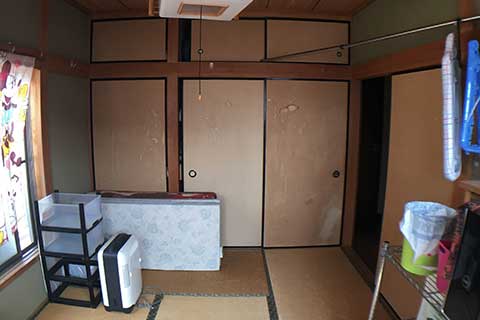 -木造住宅リフォームで和室を洋室のリビングダイニングと明るい子供部屋に-