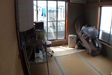 -木造住宅リフォームで和室を洋室のリビングダイニングと明るい子供部屋に-