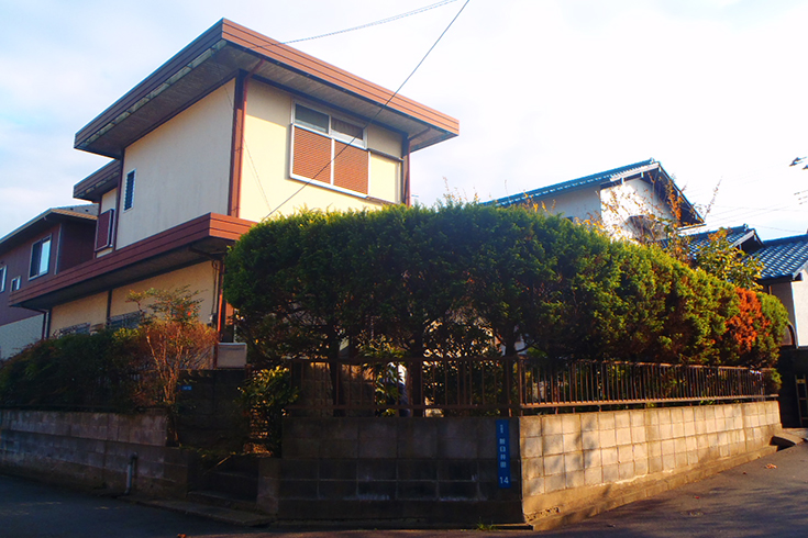 戸建住宅の台所をリフォームで対面キッチンの使いやすいLDKにh151001_10.jpg