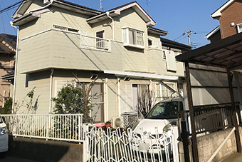 -雨漏り対策もばっちり、外壁塗装リフォーム-