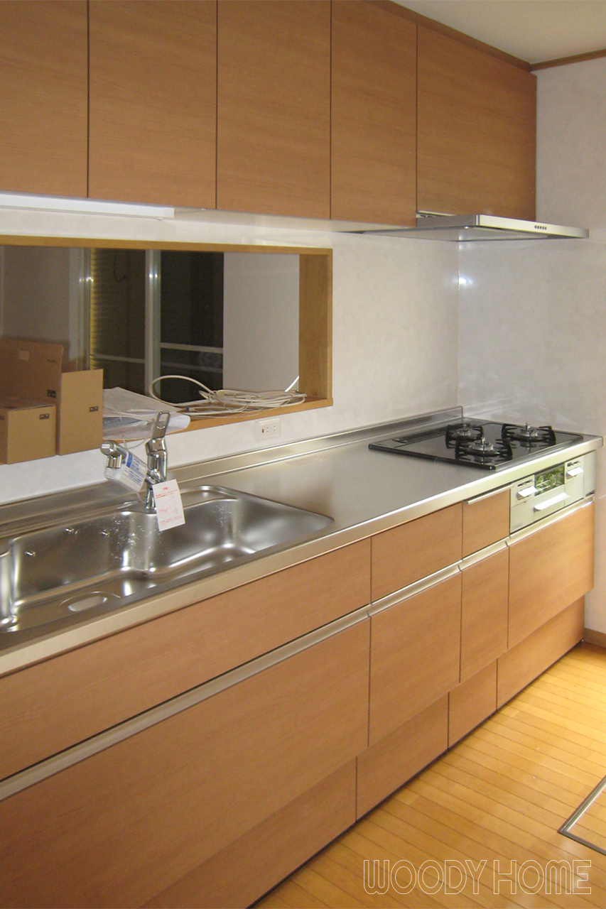 千葉のリフォーム リノベーション リフォーム施工事例 千葉市稲毛区 費用を抑えて水回りと内装をリフォームした戸建て住宅