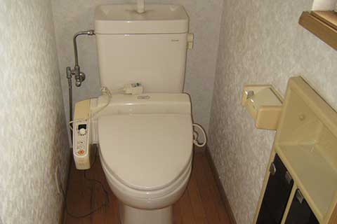 -費用を抑えて水回りと内装をリフォームした戸建て住宅-