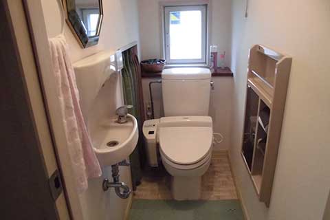 -広いLDKと暮らしやすい空間造り　ライフスタイルに合わせた鉄骨住宅リフォーム-