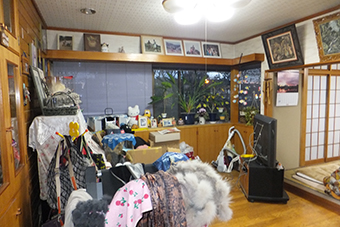 三世帯同居のための耐震施工とカフェのあるお家へのリノベーション h201303_15.jpg