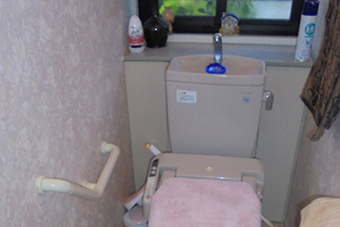 -短工期！内装一新しスペースを有効利用したトイレリフォーム-