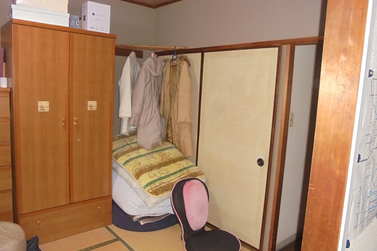 間取り変更とバリアフリー化でペットと暮らしやすい家へリフォームi151001_02.jpg