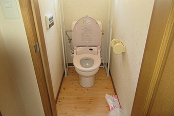 -平屋の木造住宅をライフスタイルに合わせた土間収納のある家にリフォーム-