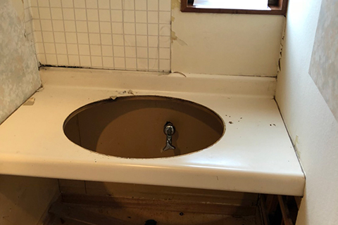 -築35年の木造戸建住宅を水回りリフォームで快適な家に-