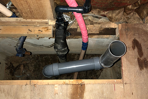-築35年の木造戸建住宅を水回りリフォームで快適な家に-