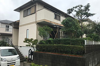 -遮熱塗料を使った屋根塗装・外壁塗装リフォームでエコロジカルな家に-