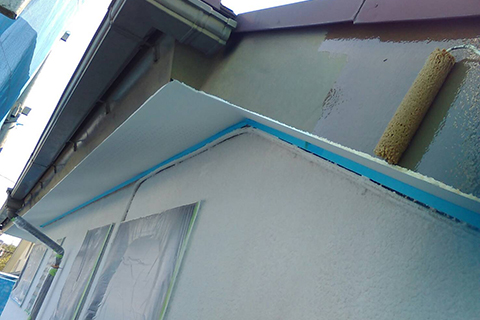 -遮熱塗料を使った屋根塗装・外壁塗装リフォームでエコロジカルな家に-
