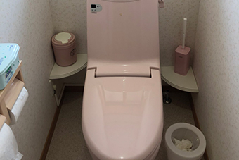 -防汚・節水便器でお掃除楽々・家計に優しくなるトイレリフォーム-