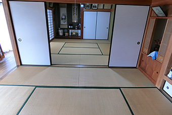 -サイズも選べるエコ栽培い草を使用した国産無農薬畳への畳替え-
