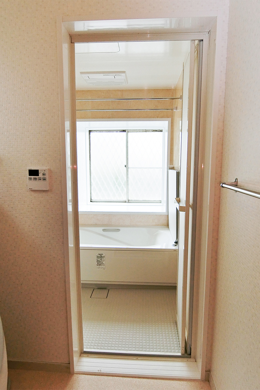 千葉のリフォーム リノベーション リフォーム施工事例 市原市 窓断熱と高断熱浴槽のユニットバスで暖かいお風呂への浴室リフォーム