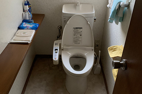 -中古木造住宅購入後リフォームで使いやすいキッチン・浴室・トイレの家に-