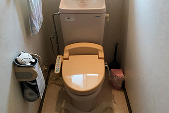 -木造住宅の断熱・通風・清掃性アップで快適な家にする玄関・トイレリフォーム-