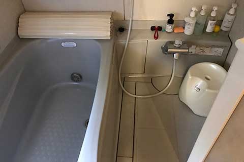 -間取り変更とリノベーションでアイランドキッチンのLDKにした鉄骨住宅の家
-