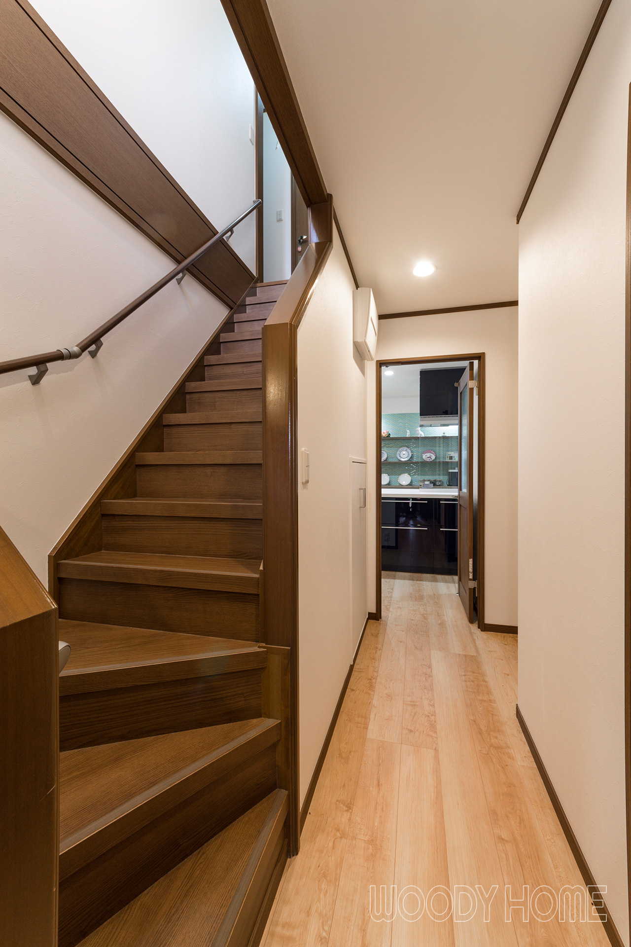 千葉のリフォーム リノベーション リフォーム施工事例 成田市 間取り変更とリノベーションでアイランドキッチンのldkにした鉄骨住宅の家