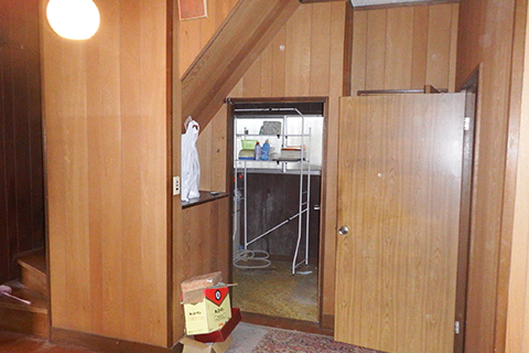 -木造二階建ての家を間取り変更で平屋にして和モダン住宅へリノベーション-