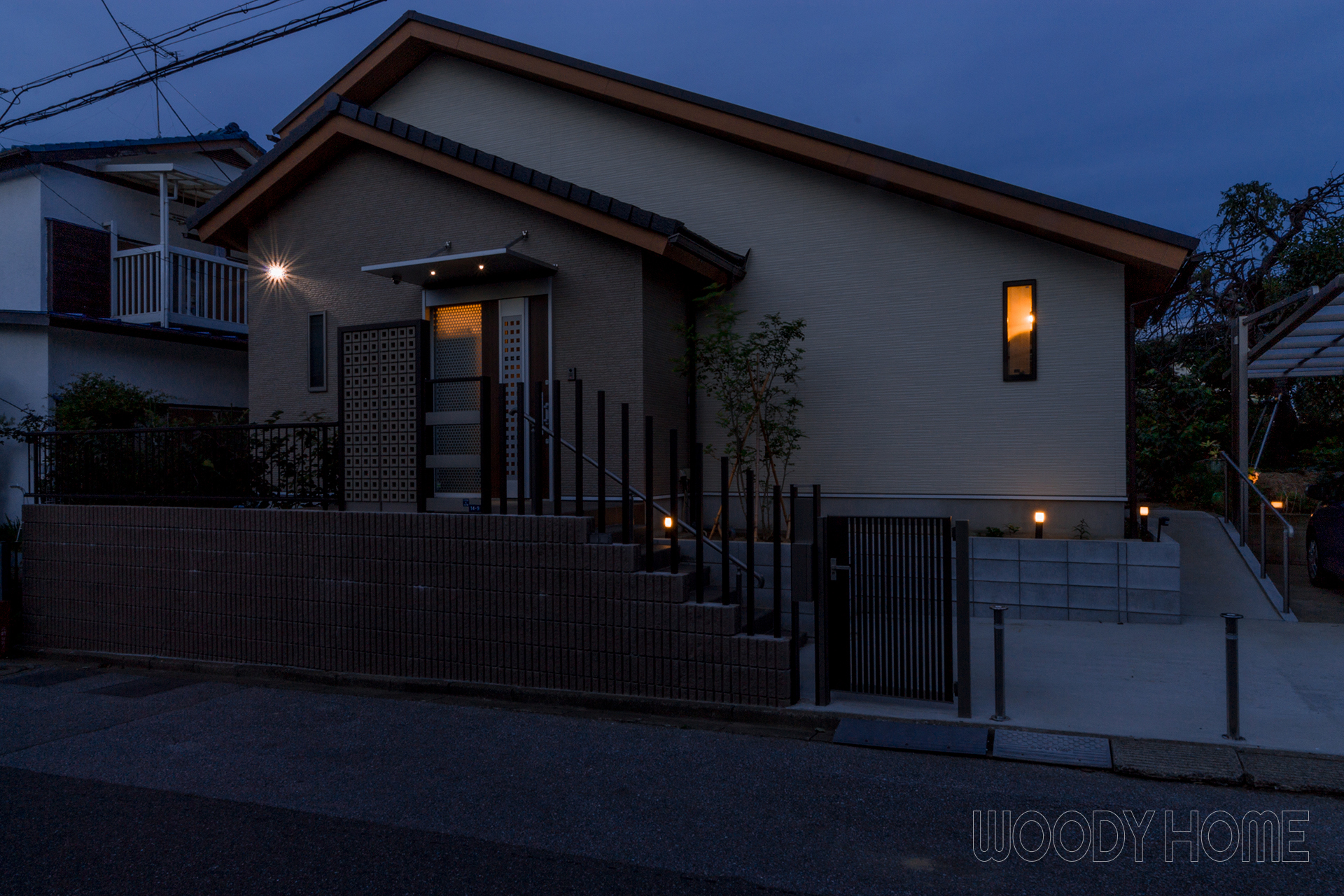 千葉のリフォーム リノベーション リフォーム施工事例 八千代市 木造二階建ての家を間取り変更で平屋にして和モダン住宅へリノベーション