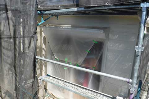 -台風被害からの屋根の復旧-併せて外壁塗装も行い色味にもこだわりました-
