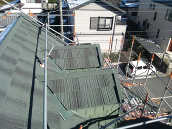 屋根の重ね葺きリフォーム n201303_07.jpg
